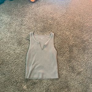 Tan American Eagle Tank